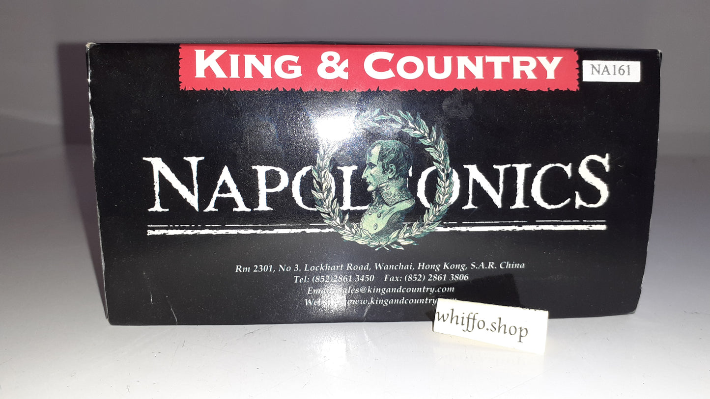 King and country Waterloo Napoleonic Dutch Lancer boxd 1:30 Na161 S560