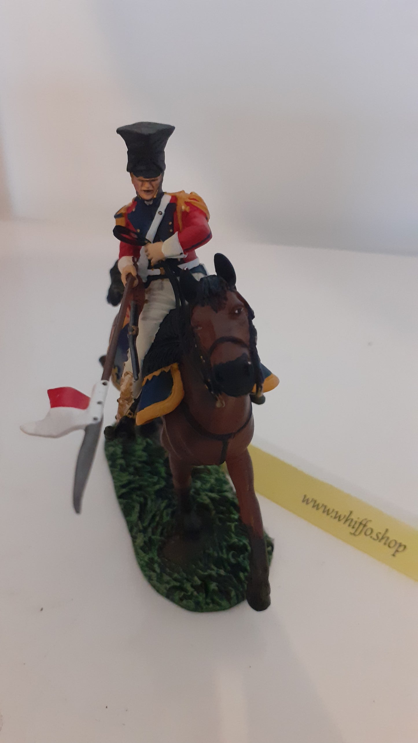 Britains Napoleonic Waterloo 36148 Dutch Lancer Boxed S8