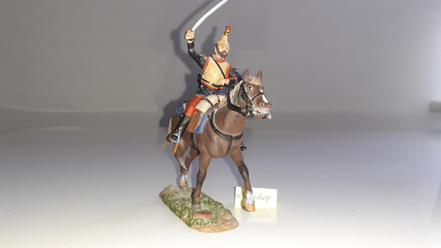 Britains ww1 23005 2009 French Cuirassier Officer Cavalry 1914  metal boxd S7