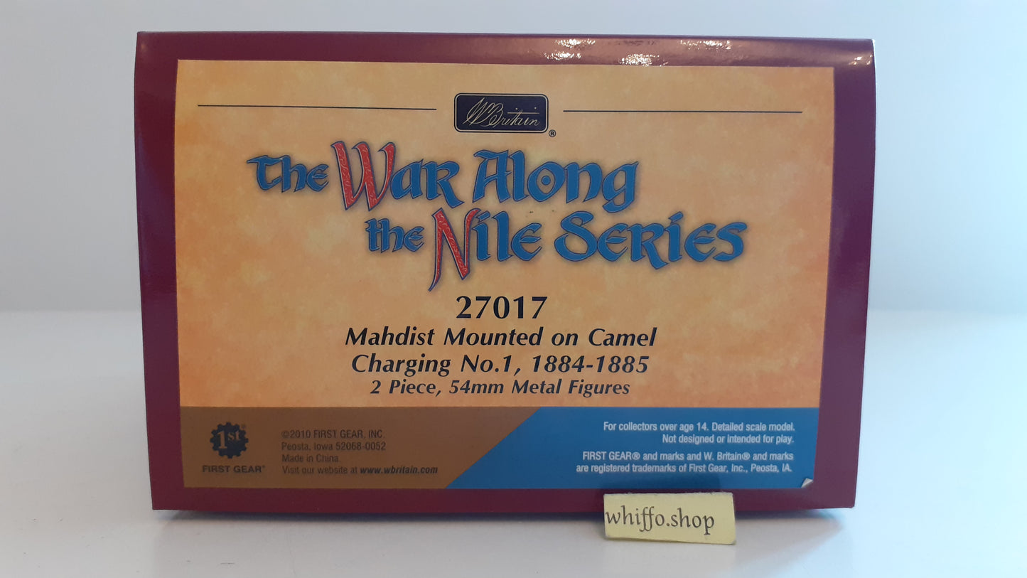 BRITAINS 27017 nile sudan Mahdist camel only 1000 made 2010 1:32 wdb54