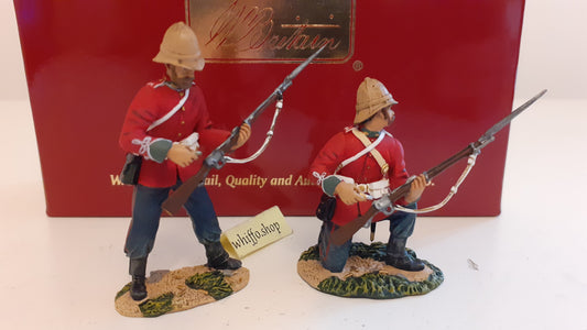 BRITAINS 20023 Zulu War 24th Foot firing line 2008 1:32 S8b72