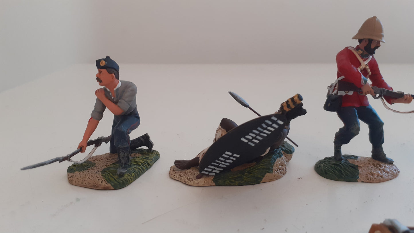 britains 20024 zulu war closing stages isandlwana  600 made 2008 24th foot wb125