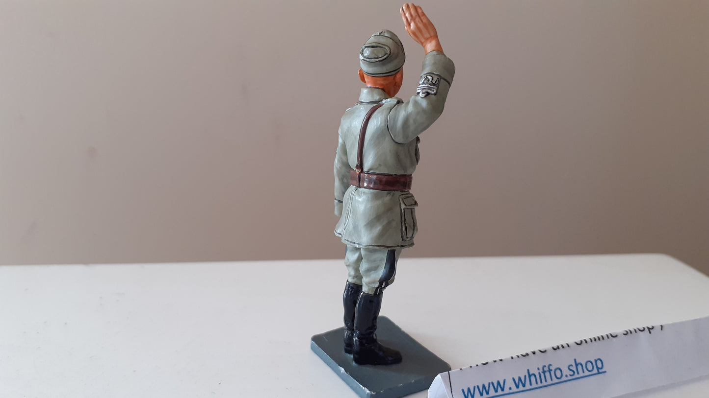 King and country ww2 Mussolini boxed 1:30 Lah021a Wdb