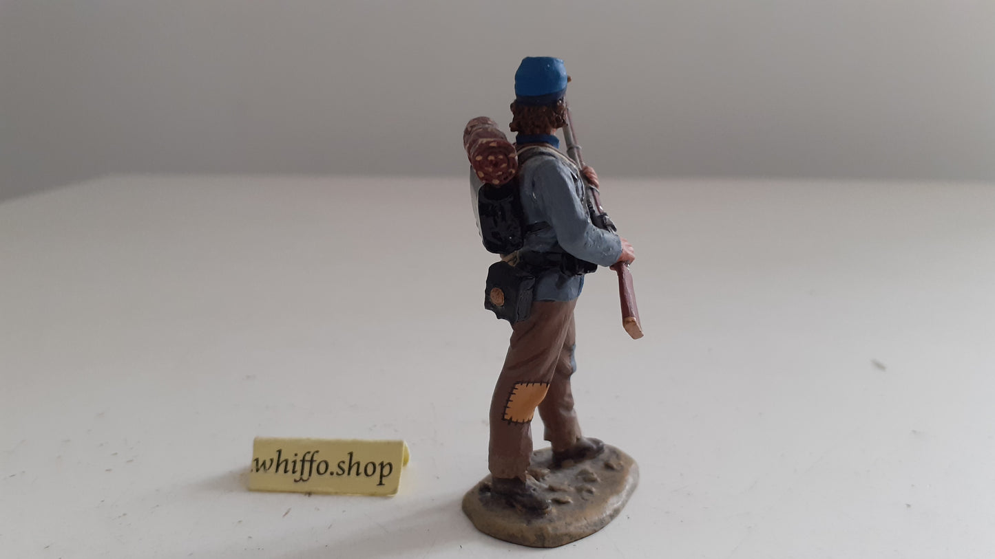 King and country cw22 acw confederate rebel at ready 2010 boxed 1:30 wbrb15