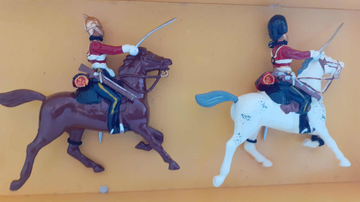 Britains 00129 crimean war british heavy brigade cavalry 1:32 metal S738