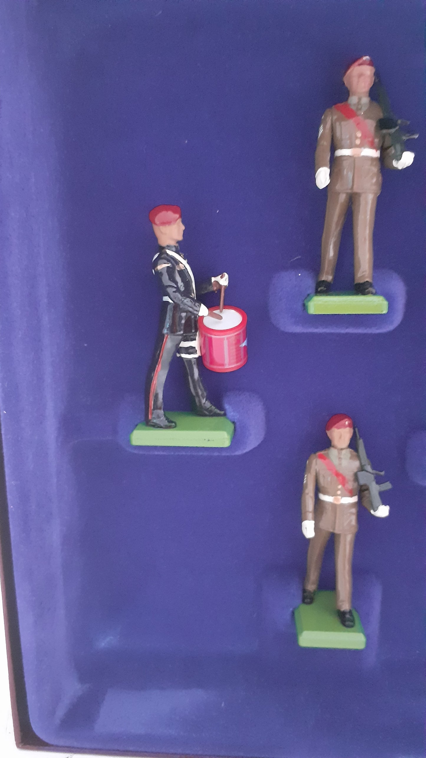 Britains 5190 parachute regiment paras only limited edition made 1990 1:32 s140