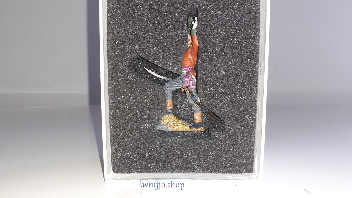 First  Legion 51st Light Infantry Major boxd 1:30 Napoleonic Nap0471 S330