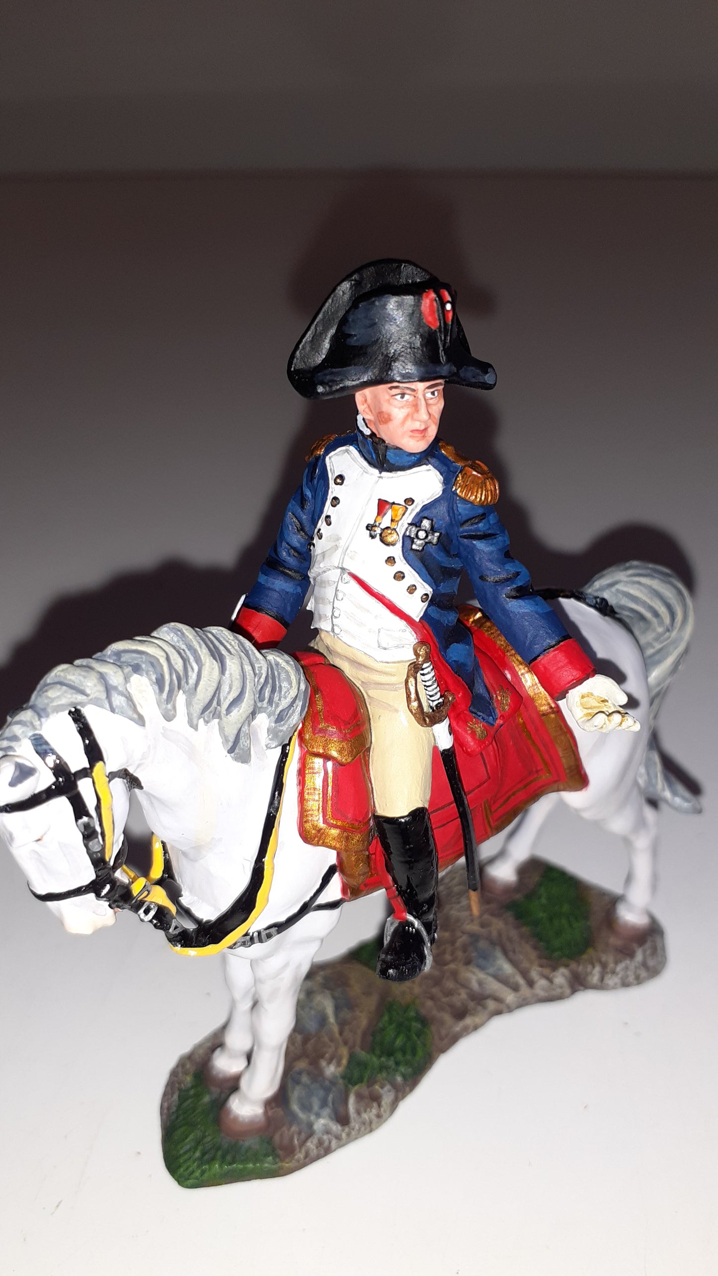 King and country Na26 Napoleonic 2003 Napoleon Bonaparte Mameluke boxd S8 for sale