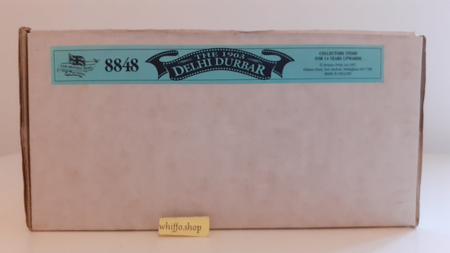 Britains 8848 1903 Delhi Durbar State Royal Elephant boxed 1997 Wdb80