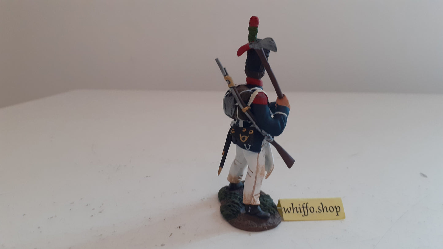Britains 36004 french sapper Napoleonic  waterloo 2009 1:32 b619