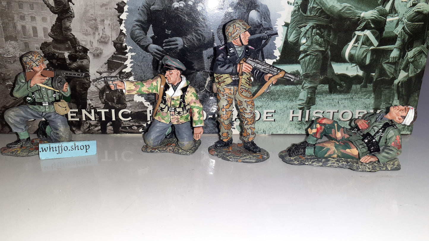 king and country wss65 ww2 German 1944 Last Stand 2006 1:30 metal Wdb97