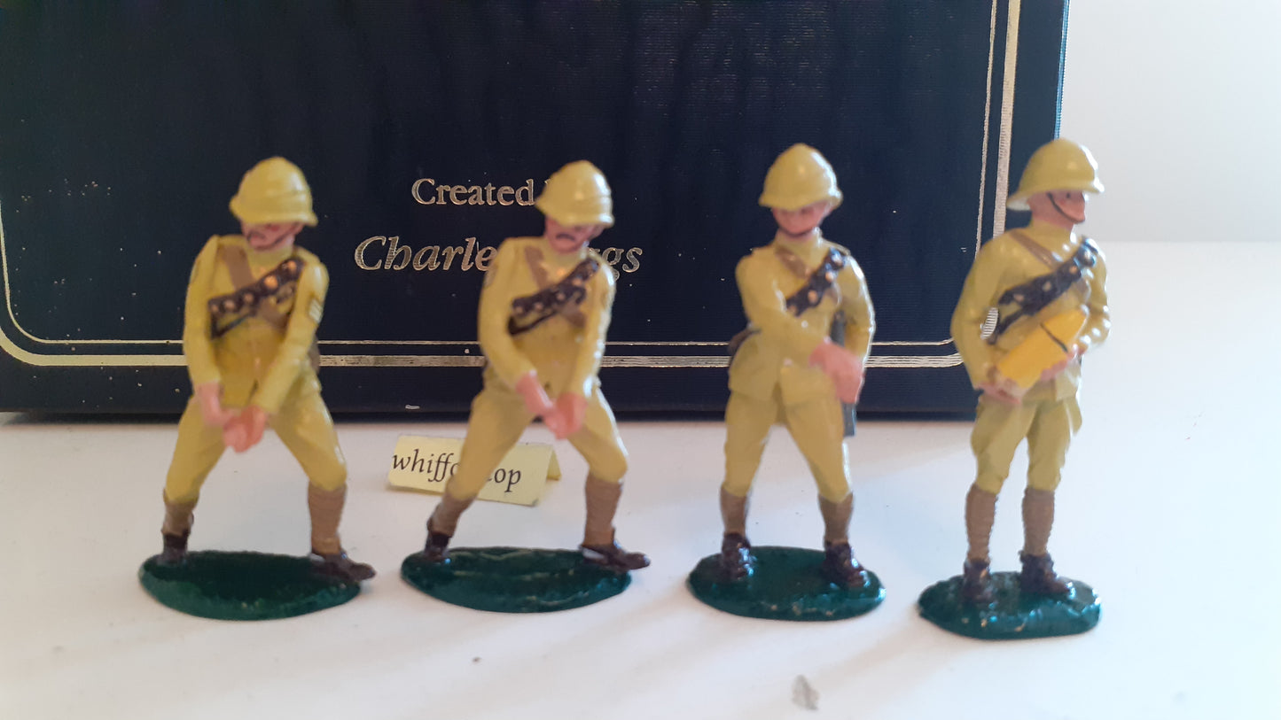 Britains 8915 4.5 howitzer limber foreign service rha ww1 artillery1994 bxd S556