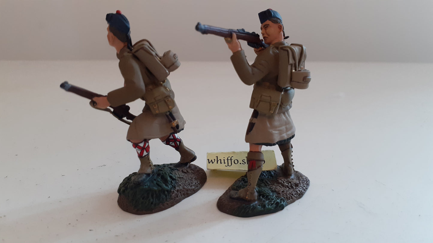 BRITAINS 17949 ww1 1914 british 42nd black watch highlanders 2007 1:32 S325
