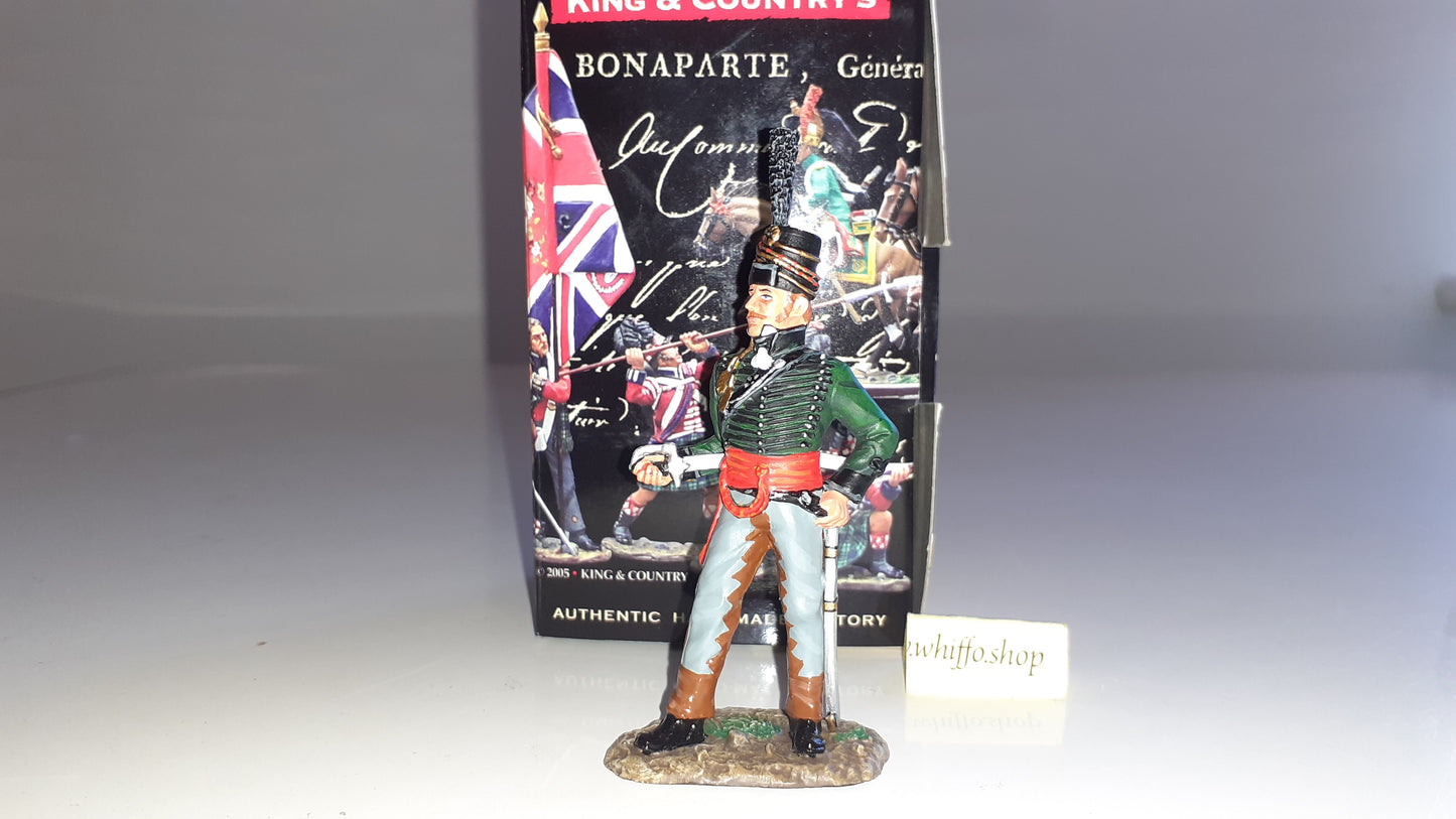 King and country Napoleonic Kings German Legion 2003 boxed 1:30 Na69 Na069 W16