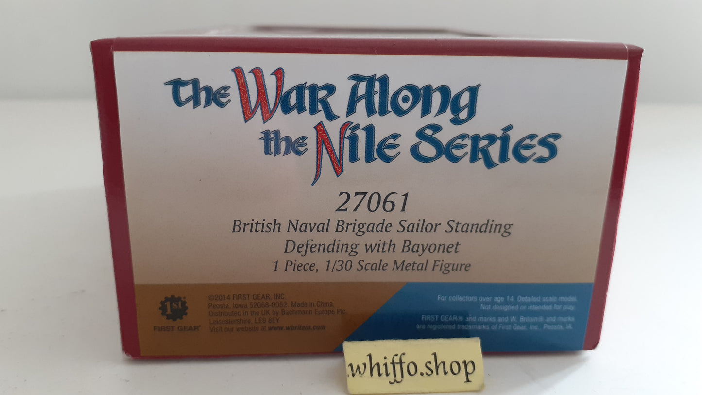 britains 27061 war along nile royal navy naval brigade 2013 b615