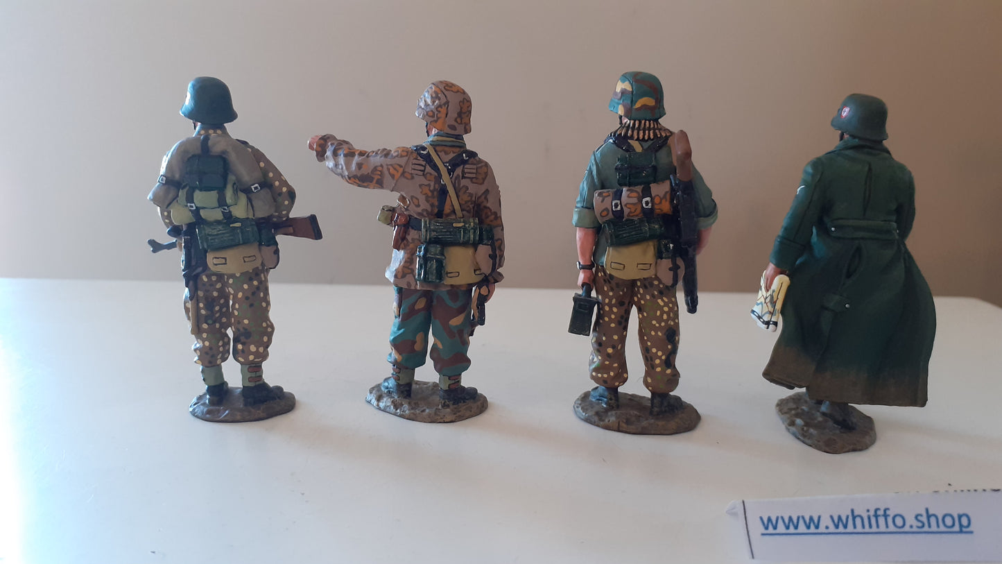 King and country ww2 German Elite Infantry 2006 box 1:30  Ws050  Wdb