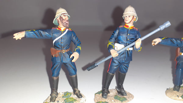 Britains 20086 Zulu war 24th foot 1:32 2011 7lb Gun Artillery Only 800 Made wb93