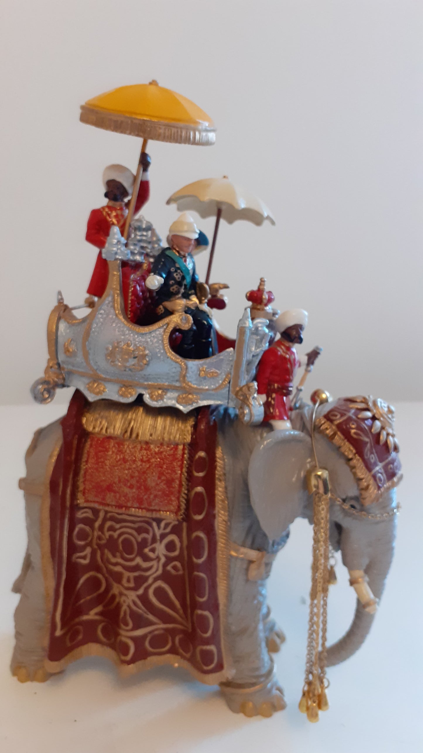Britains 8848 1903 Delhi Durbar State Royal Elephant boxed 1997 Wdb80