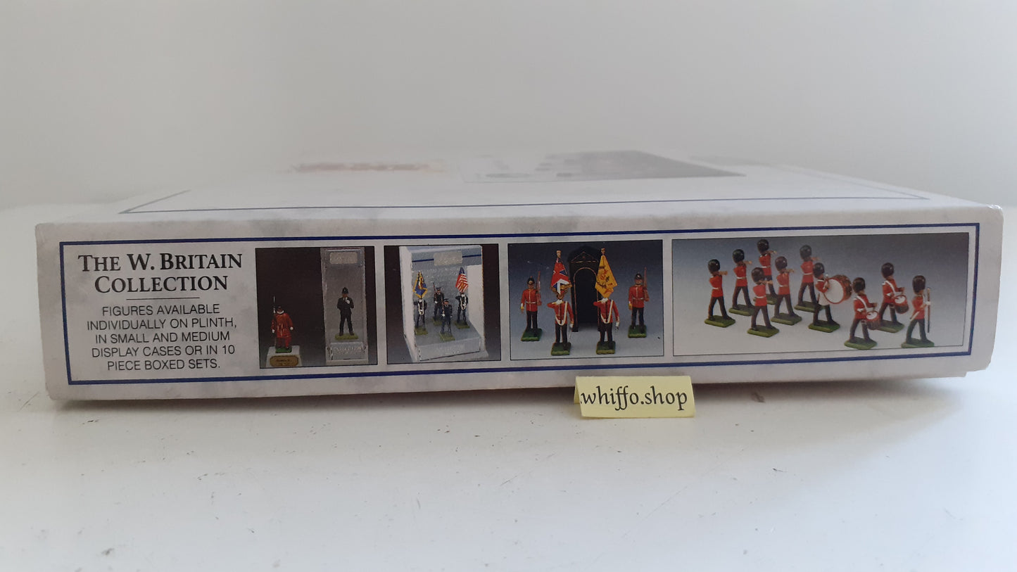 Britains 5804 1991 royal marines colour party  1:32  wb134