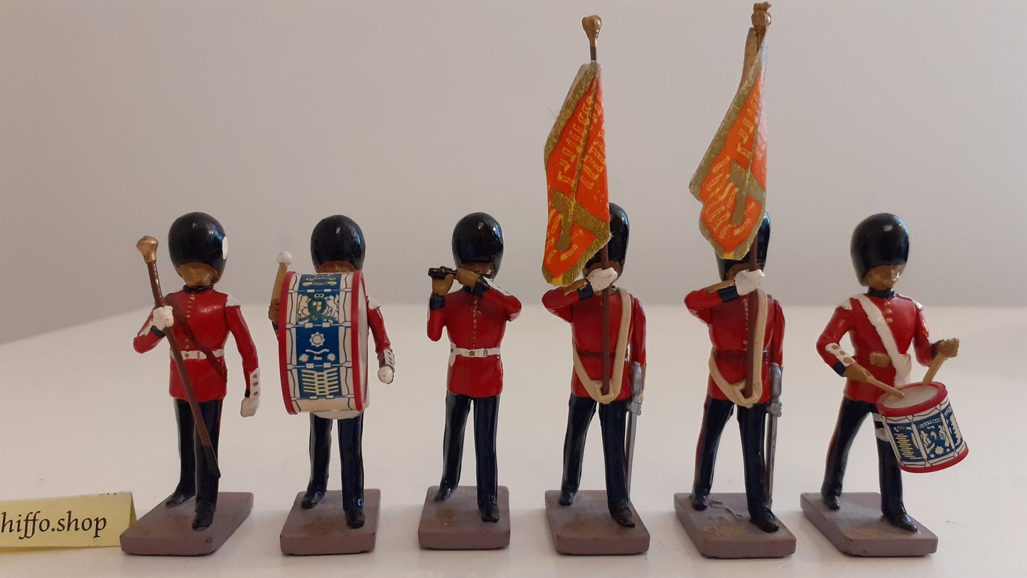 Britains Ceremonial Grenadier Guards Grey Bases Buckingham Palace 1:32metal S120