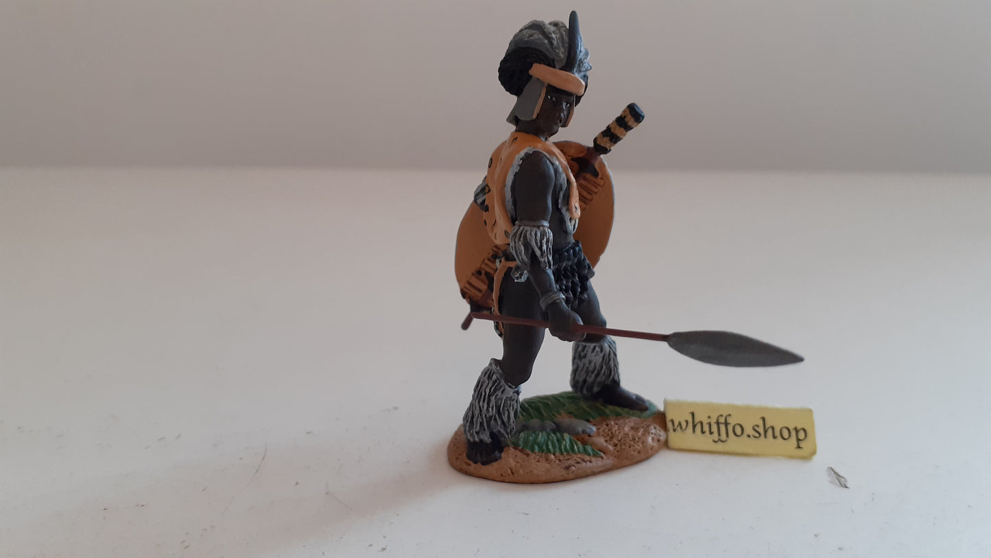 Britains 20195 Zulu wars 24th Foot warrior uthulwana 1:32 2014 boxed B627