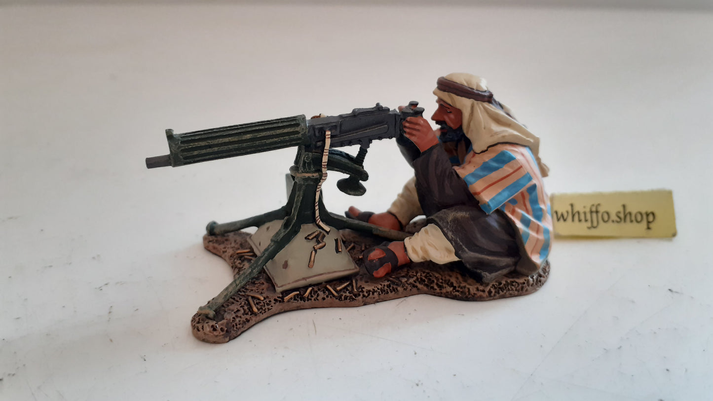 king and country loa008 Lawrence of arabia arab machine gun 1:30 box 2013 wdb25