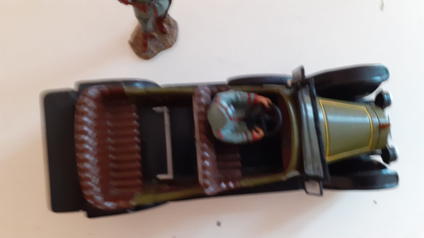 King and Country Ww1 Kaisers Staff Car boxd 1:30  Fw13 S590