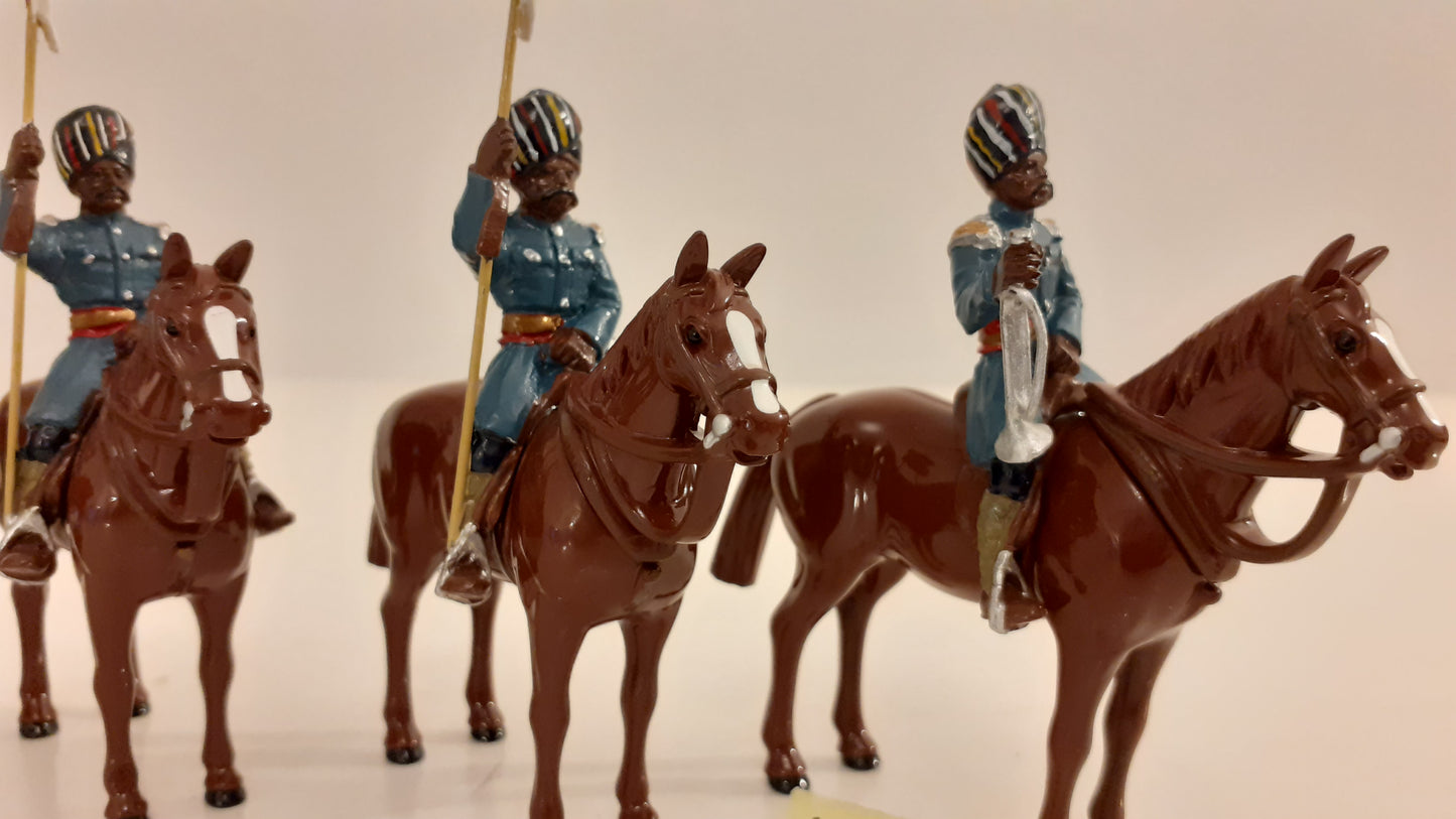 BRITAINS 00082 27th Madras Light Cavalry Delhi Durbar 1999 1:32 S745
