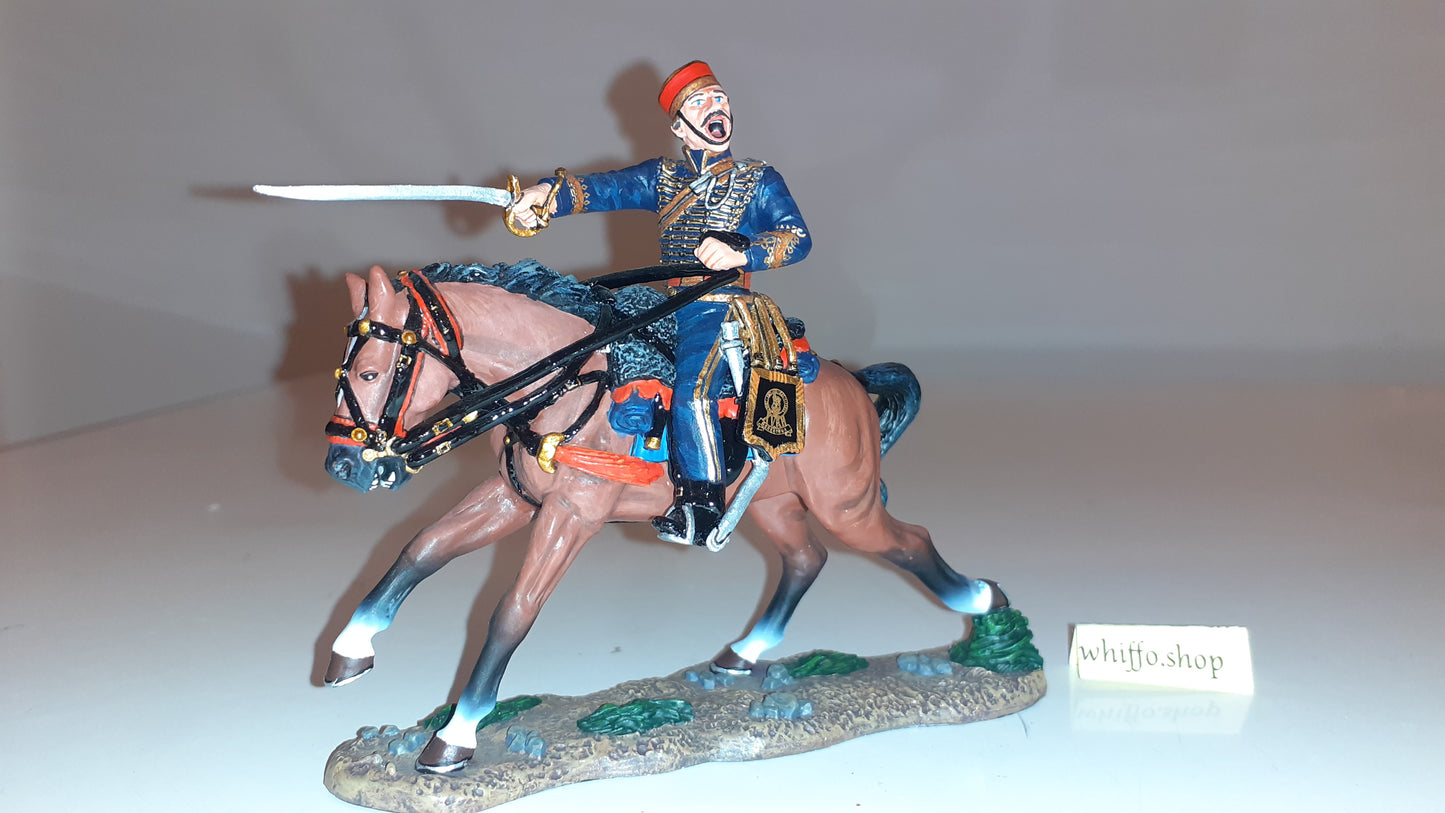 King and country Crw34 Crimean War Captain Nolan Light Brigade 2007 boxd S840