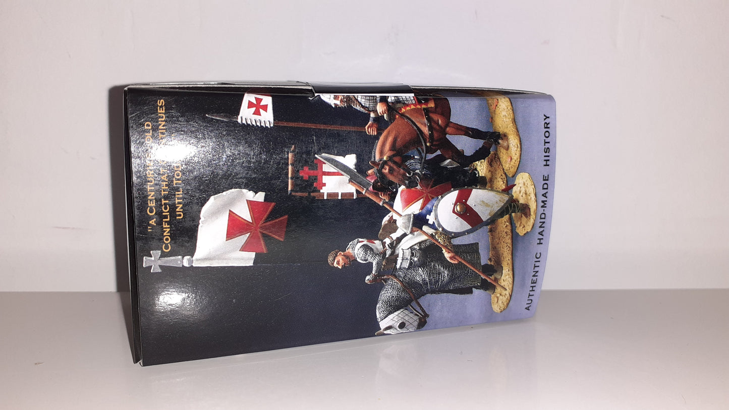 King and country Mk57 Crusaders Knights Roger De Tolkingthorn boxed 1:30 2008 W3