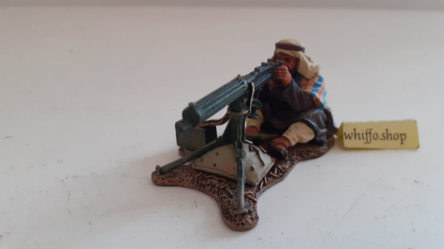 king and country loa008 Lawrence of arabia arab machine gun 1:30 box 2013 wdb25