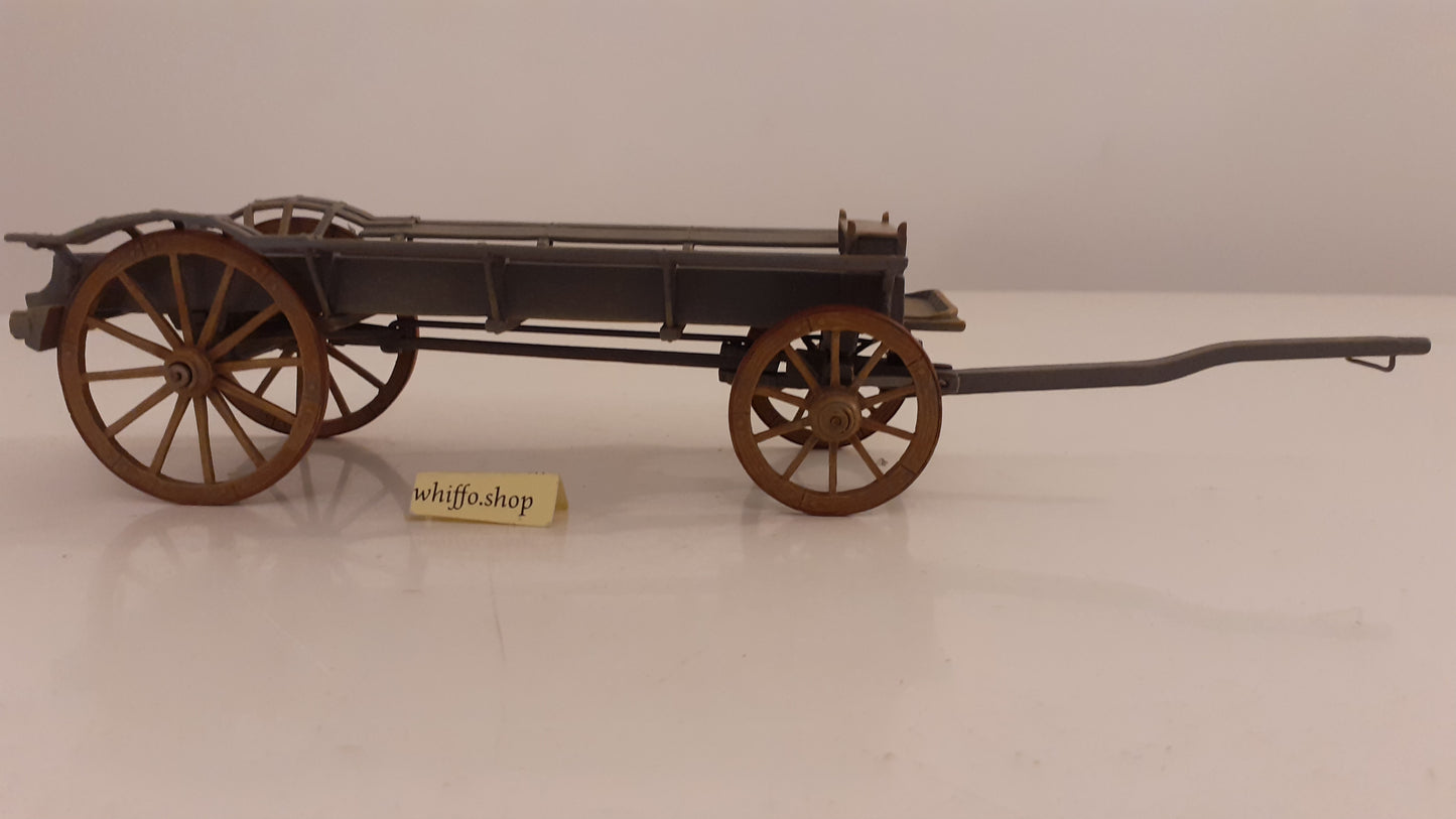 Britains 20075 Ox Wagon Zulu War Acw Wild west Sudan 2011  1:32 metal S855