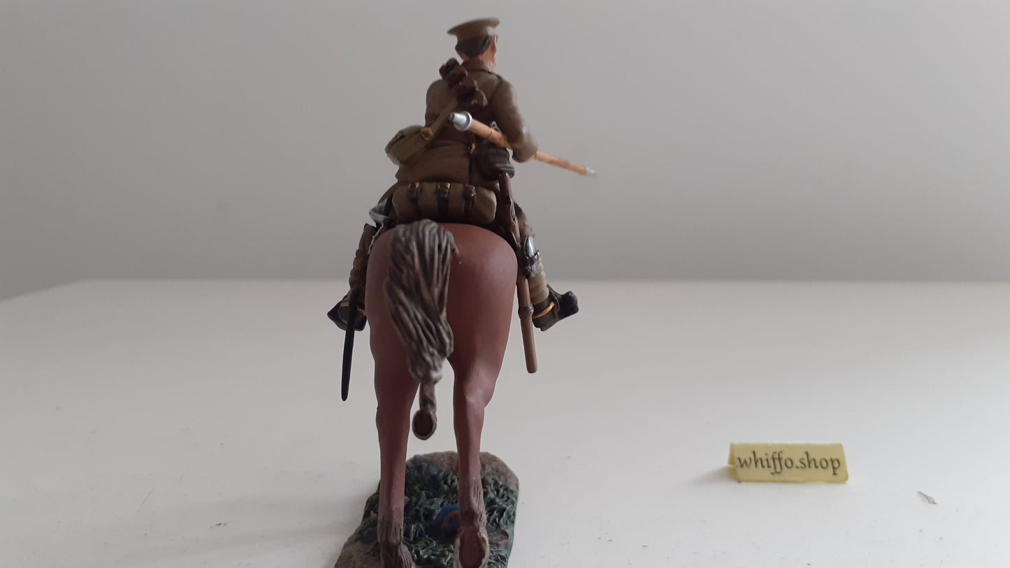 Britains 17668 Ww1 British 9th Lancer Cavalry Mons 1914 2008 1:32 metal S144