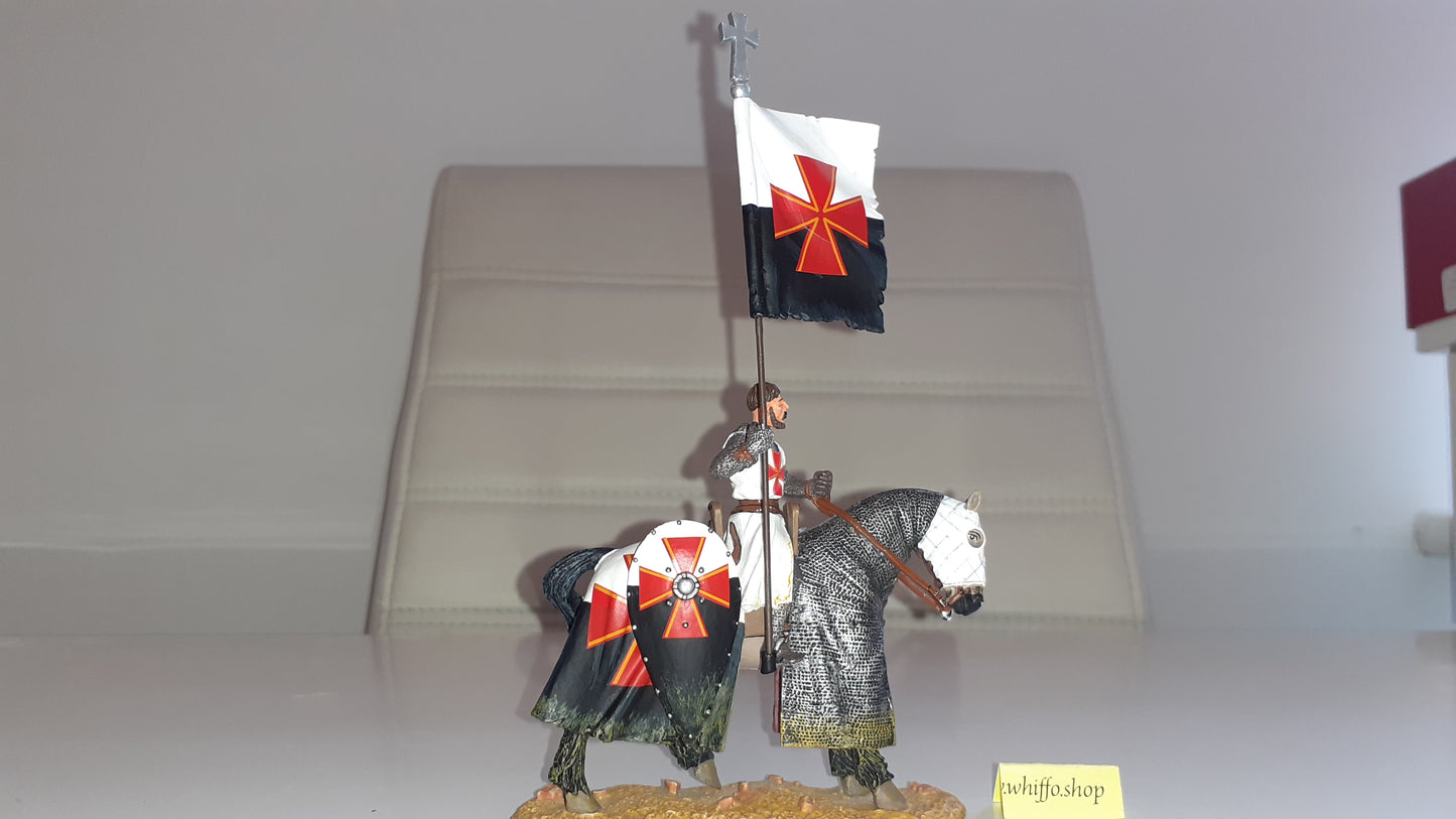 king and country mk08 crusader knight Flag 1:30 2008 metal boxed Wdb