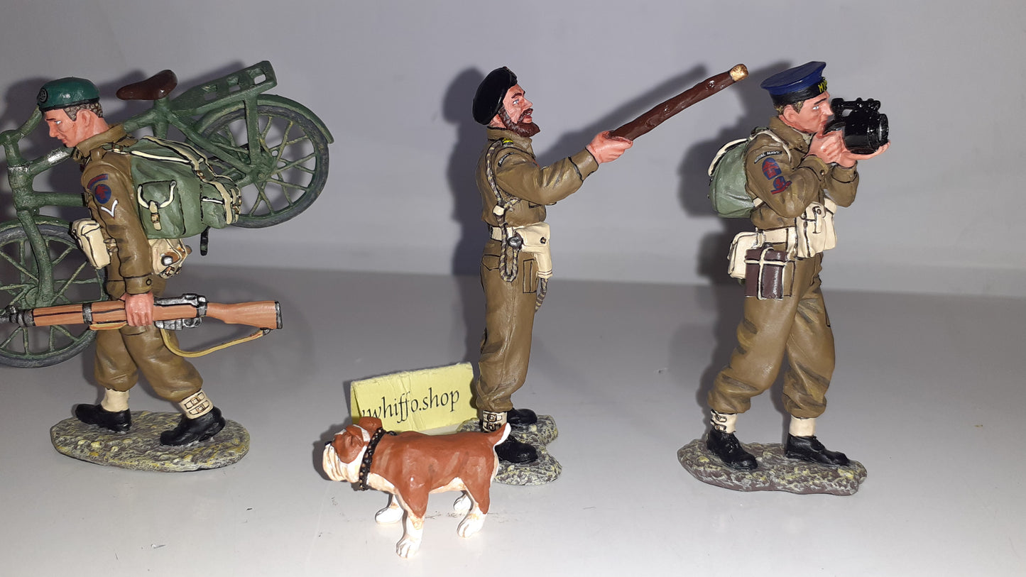 King and country ww2 Sword Beach Master D-day Bull Dog boxed 1:30 Dd54 wdb