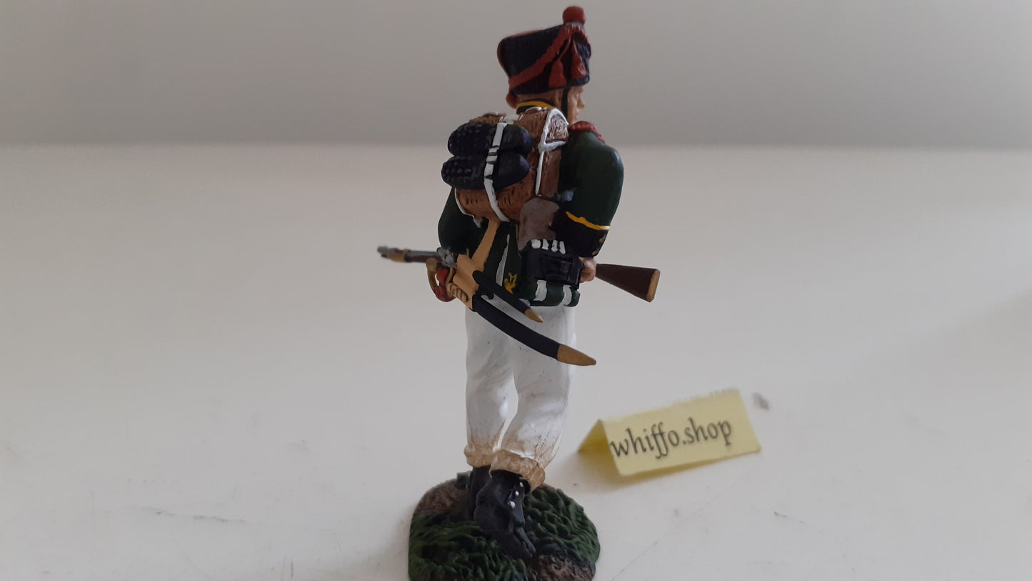 Britains 17965 2009 Nassau infantry Napoleonic waterloo 1:32 metal boxed B1118