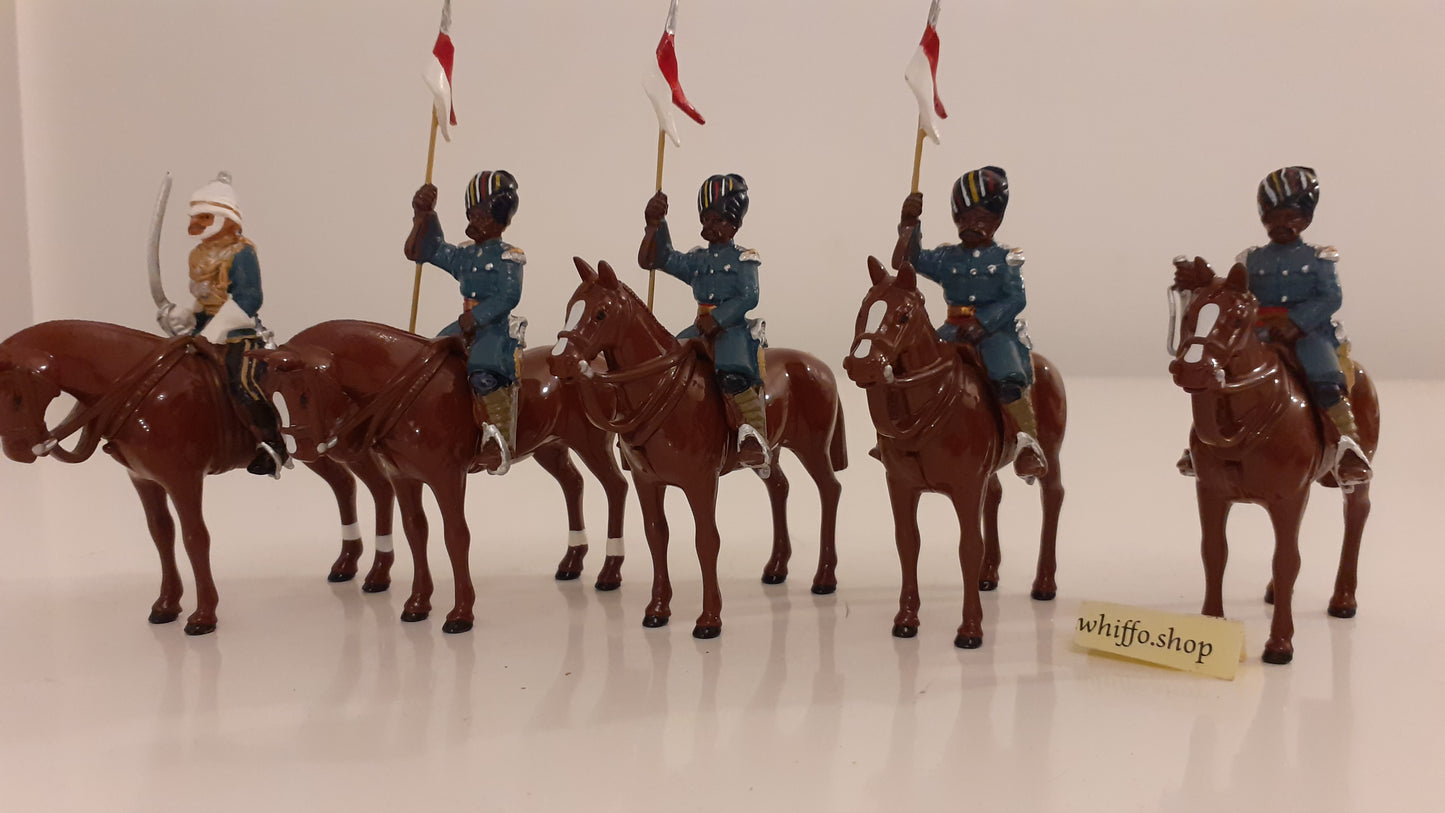 BRITAINS 00082 27th Madras Light Cavalry Delhi Durbar 1999 1:32 S745