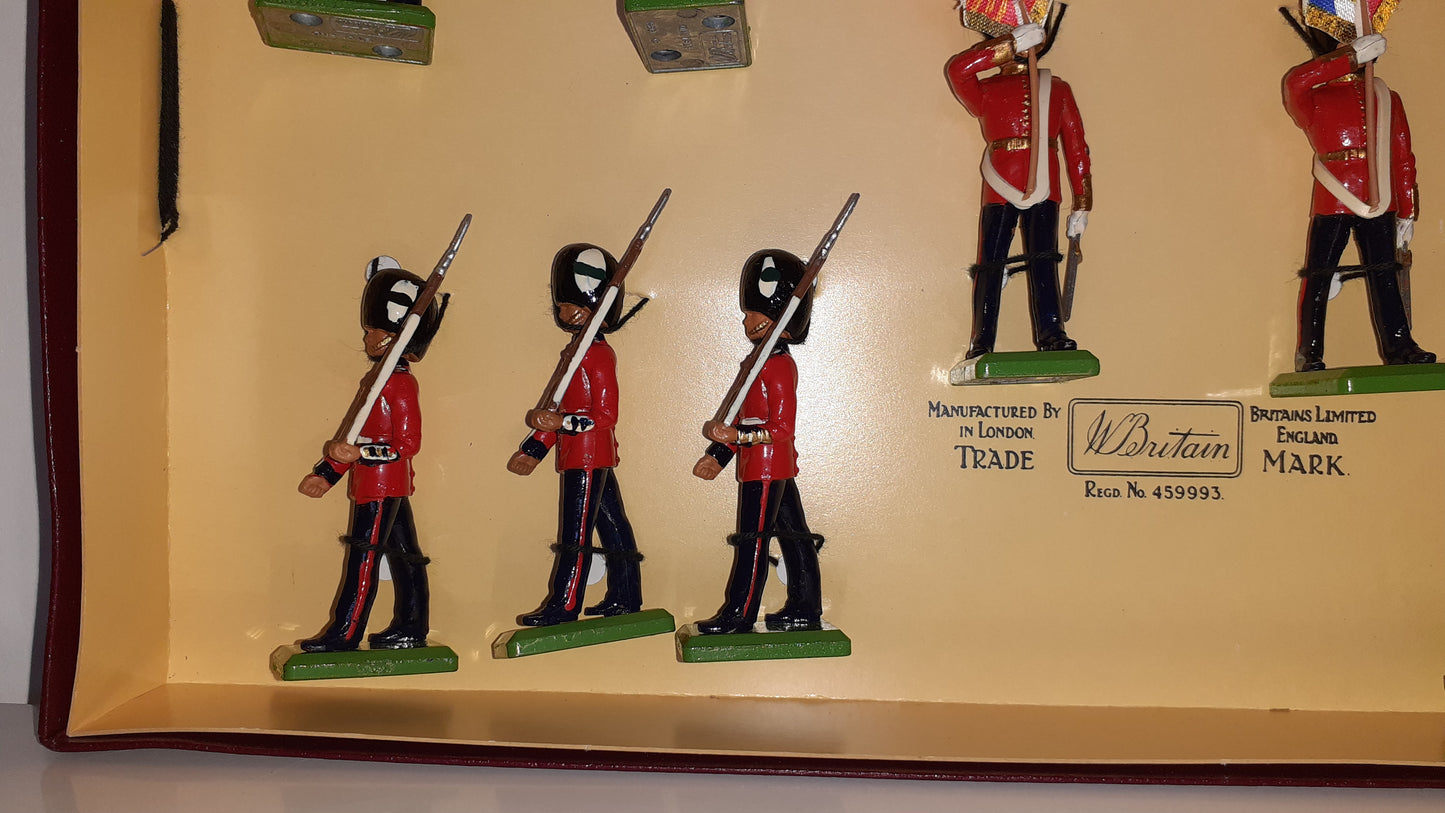 Britains limited edition Welsh Guards 1986 5186