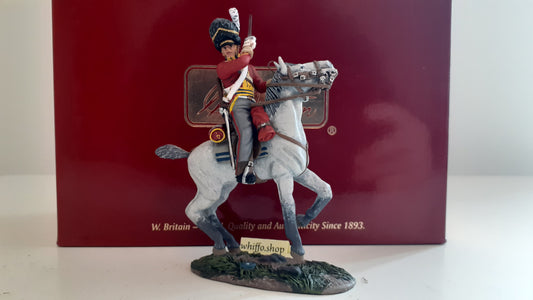 Britains 36060 Napoleonic Scots Grey only 300 made waterloo 2010 1:32 wdb45