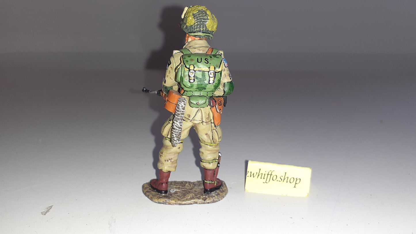 King and country Ww2 us army Para Airborne 2004 d-day dd046 no box 1:30  wdbc