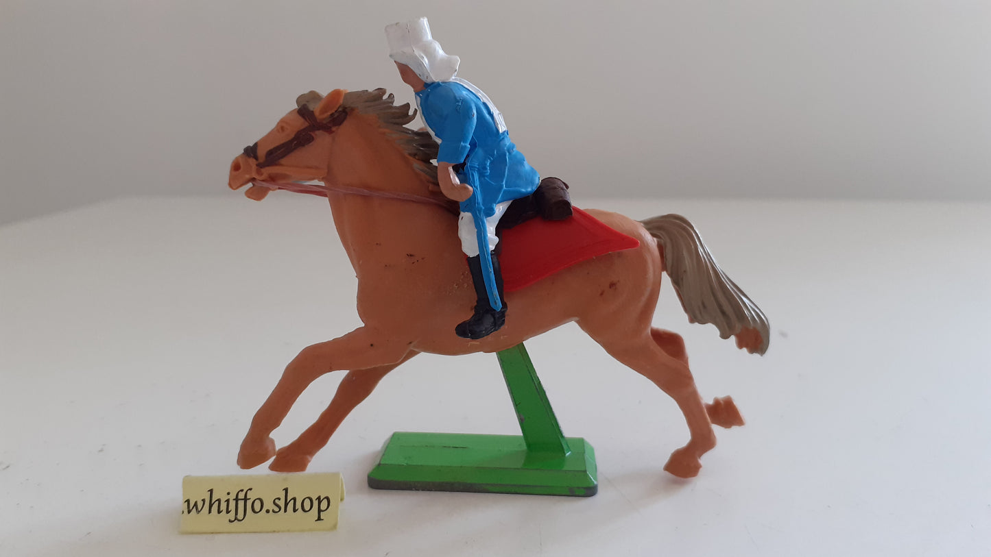 Britains deetail mounted french foreign legion ffl cavalry 1970s b231
