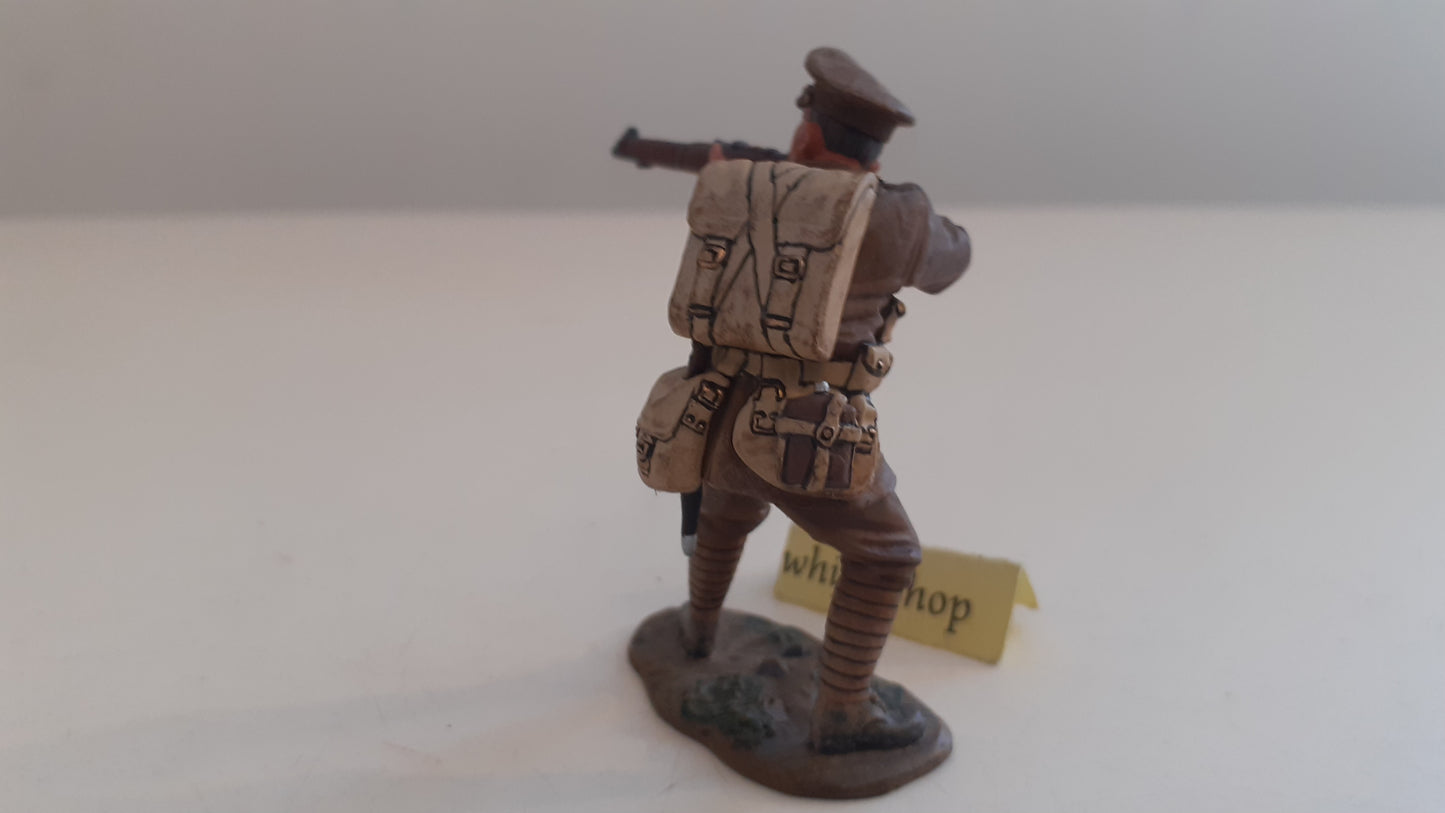 King and country fw27 ww1 British infantry standing 2009 boxed 1:30 wdb18