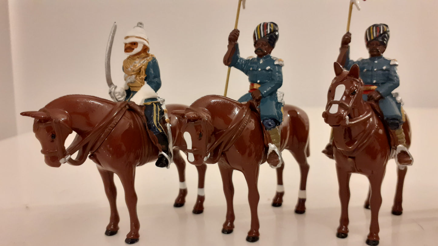 BRITAINS 00082 27th Madras Light Cavalry Delhi Durbar 1999 1:32 S745