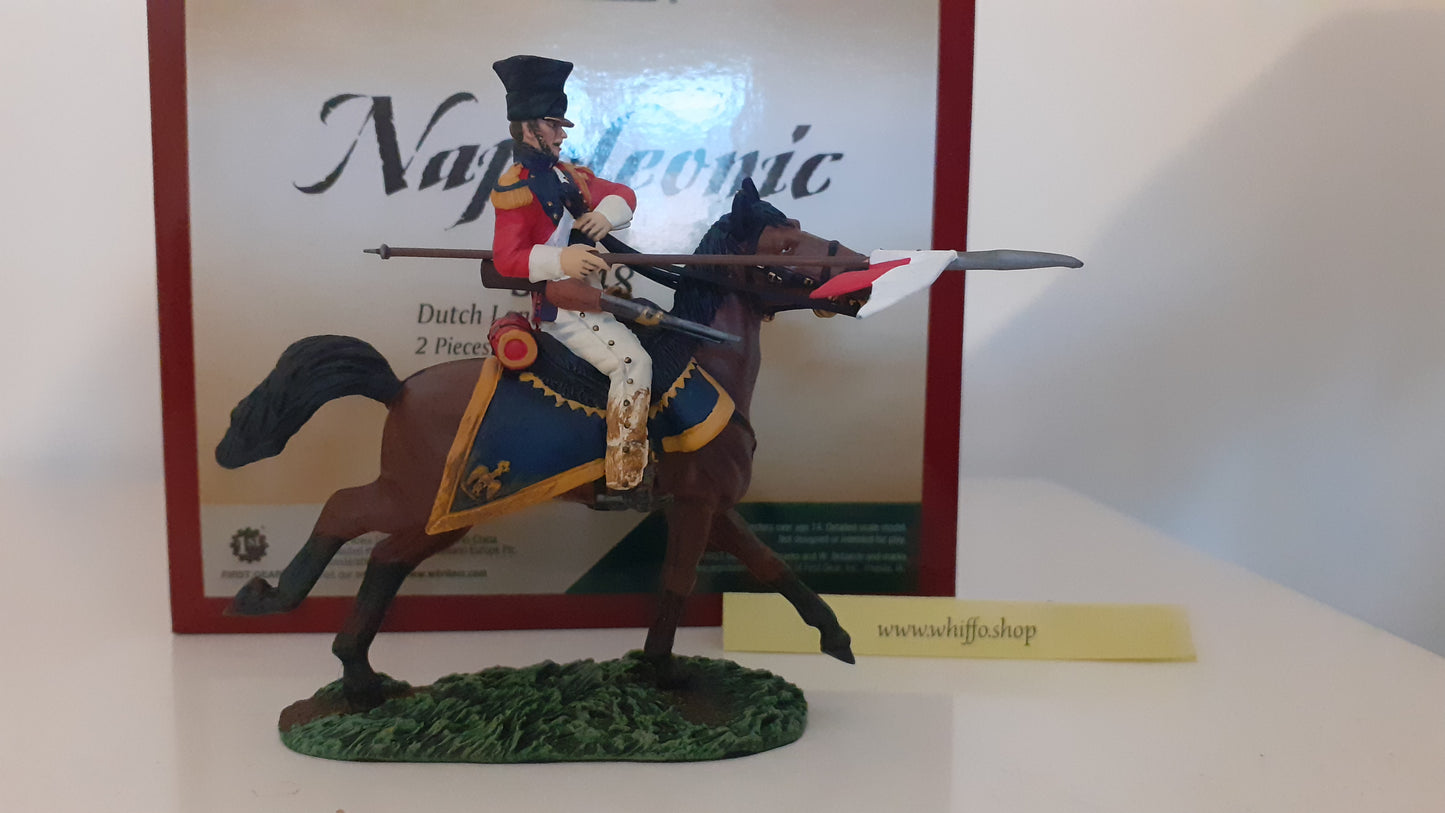 Britains Napoleonic Waterloo 36148 Dutch Lancer Boxed S8