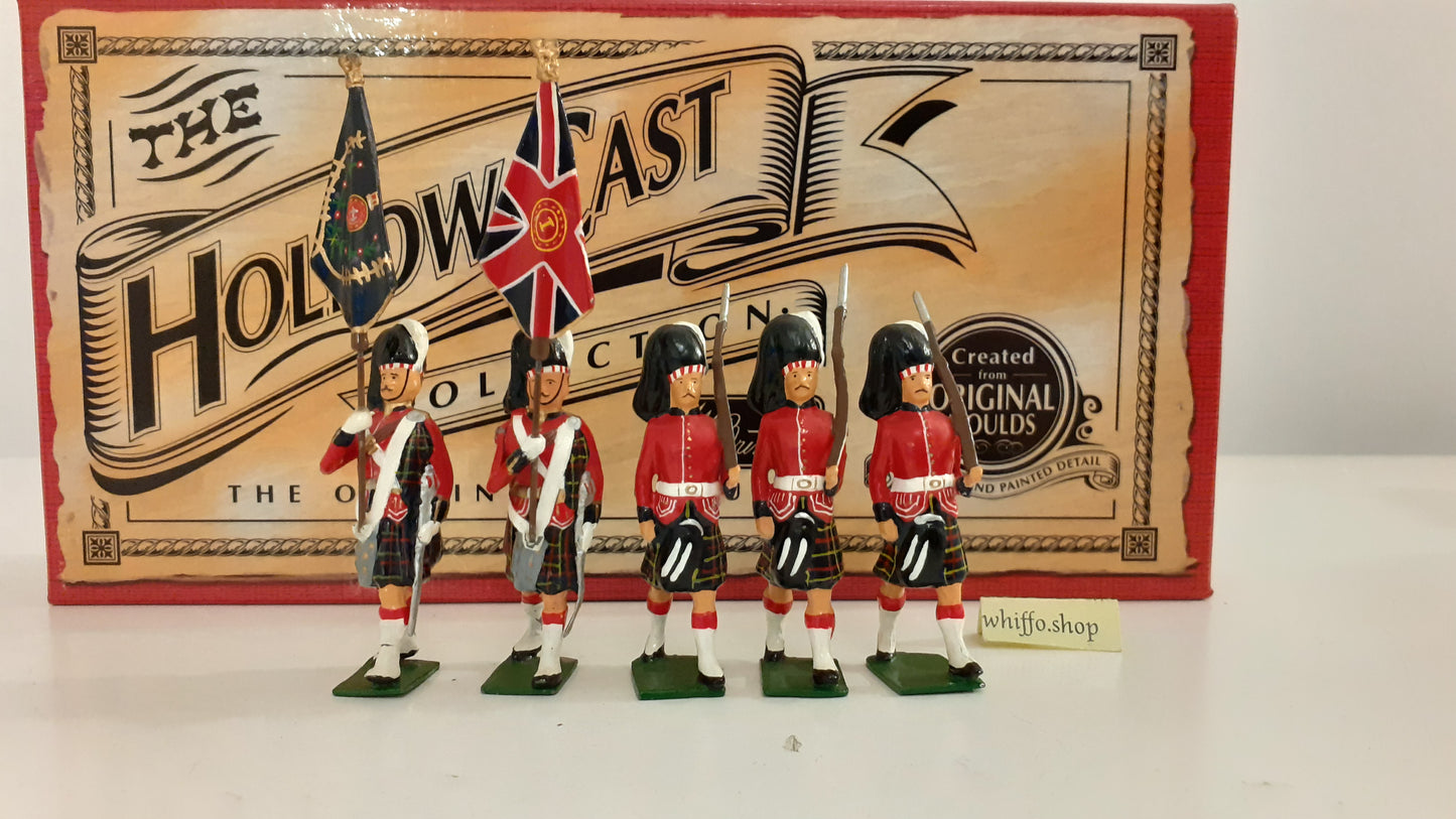 Britains 40189 Cameron Highlanders 2001 boxed 1:32 S423