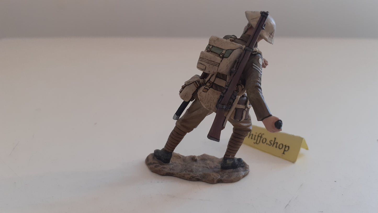 King and country fw047 ww1 British infantry throwing 2009 boxed 1:30 Rb18