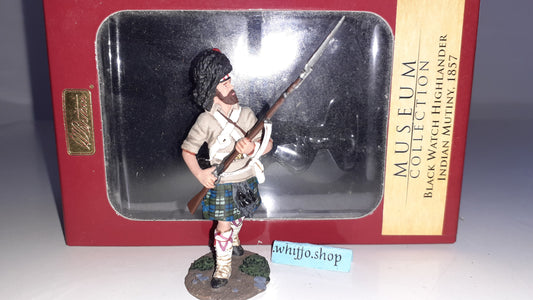 Britains 10002 Indian Mutiny Secundra Black Watch Highlanders VC 2007 boxd B65
