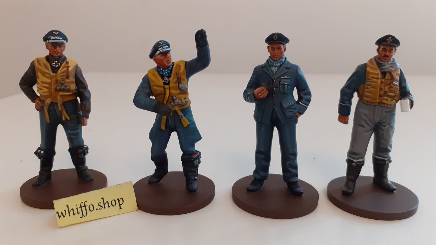 Oryon Ww2 3018 Luftwaffe  RAF Pilots Battle Of Britain Metal Boxed  S525 1:35