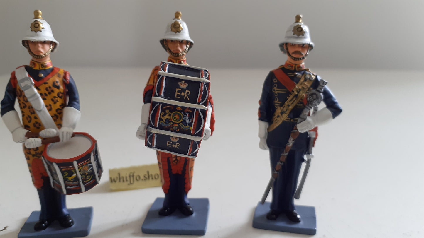 King and country ww2 royal marines band boxed 1:30 wdb50
