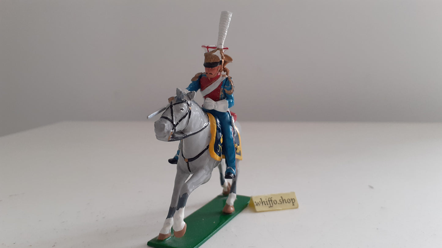 trophy miniatures 1991 Napoleonic War Dutch red Lancers trumpeter Wa54 1:32 s846